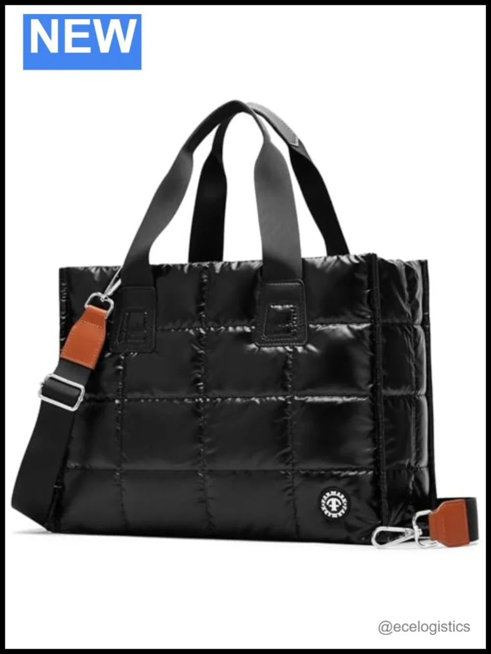 Waterproof Women's Tote Bag Large Capacity Laptop Purse Adjustable Crossbody